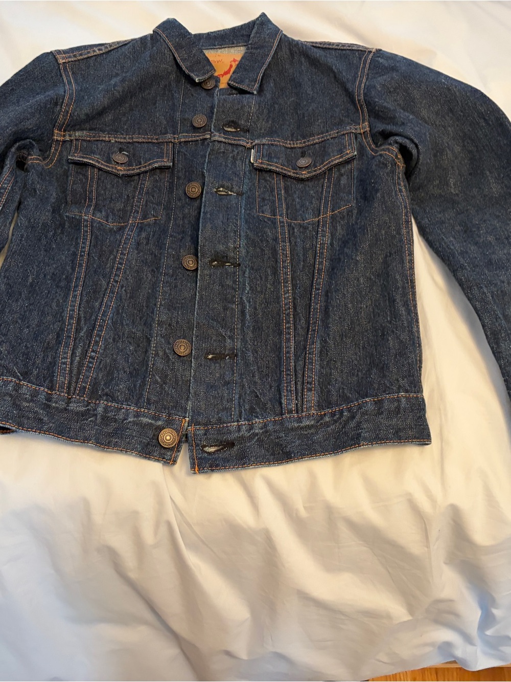 OrSlow Indigo Denim Type III Jacket